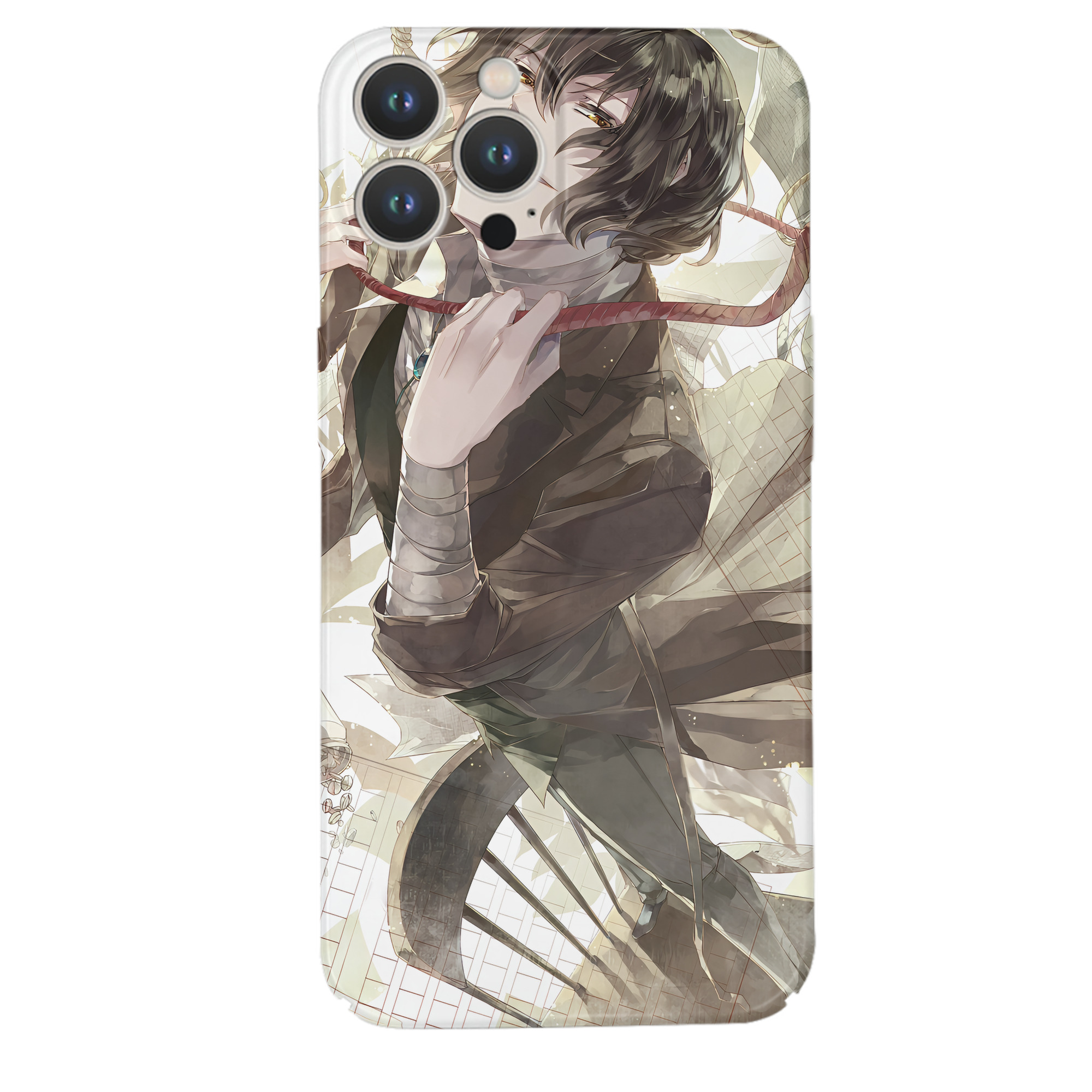 （画像用） 文豪ストレイドッグス Bungo Stray Dogs 【iPhone 14シリーズ対応】ハードケース